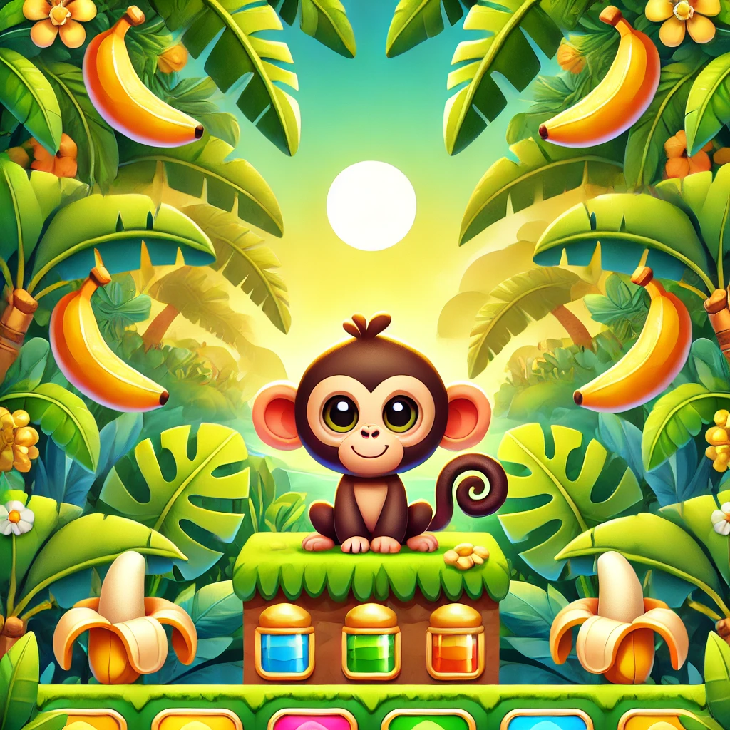 1 Reel Monkey W – A Jungle Adventure